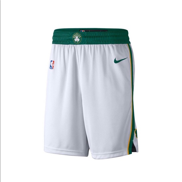 nike nba boston celtics swingman shorts